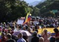 Oposición venezolana protesta paga reclamar un cronograma electoral y el retorno de Maria Corina Machado
