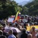 Oposición venezolana protesta paga reclamar un cronograma electoral y el retorno de Maria Corina Machado