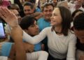 María Corina Machado regresó a Venezuela: “Estoy aquí con ustedes”