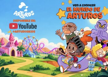 Arturos estrena la segunda temporada de su serie animada «El Mundo de Arturos»