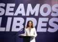 María Corina Machado trazó ruta de elecciones, nuevo CNE, TSJ, reforma constitucional judicial en Venezuela